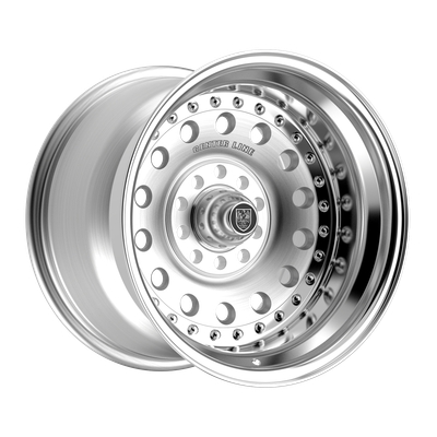 CENTER LINE PRO STOCK 2.0 BRUSHED ALUMINIUM / POLISHED Size:15X10.0 PCD:10/114.3-120.65 ET-12