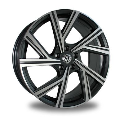CTM SELECT+ TWISTED Y-SPOKE GUNMETAL / MACHINED FACE Size:18X8.0 PCD:5/112 ET45