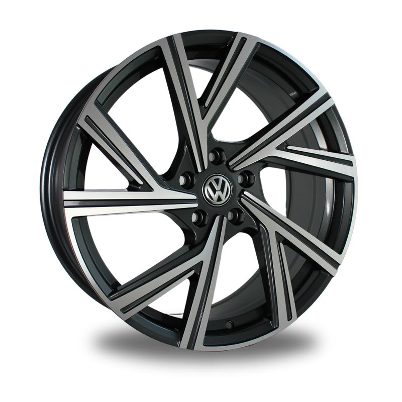 CTM SELECT+ TWISTED Y-SPOKE GUNMETAL / MACHINED FACE Size:18X8.0 PCD:5/112 ET45