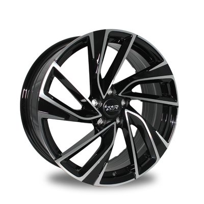 CTM SELECT+ TURBINE BLACK / MACHINED FACE Size:19X8.0 PCD:5/112 ET:45P