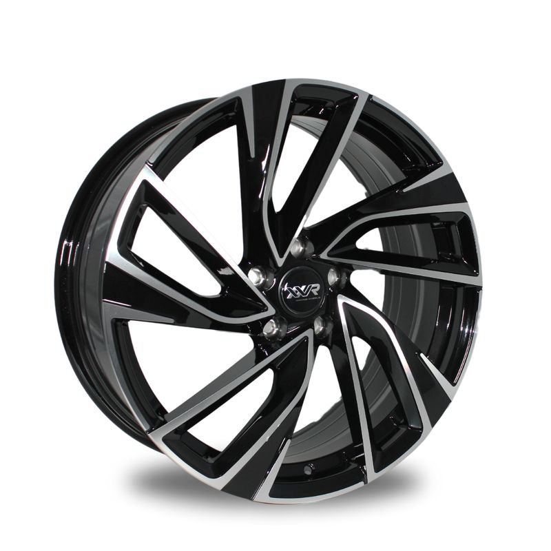 CTM SELECT+ TURBINE BLACK / MACHINED FACE Size:19X8.0 PCD:5/112 ET45