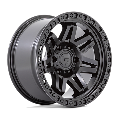FUEL SYNDICATE D810 BLACKOUT Size:17X9.0 PCD:6/139.7 ET1