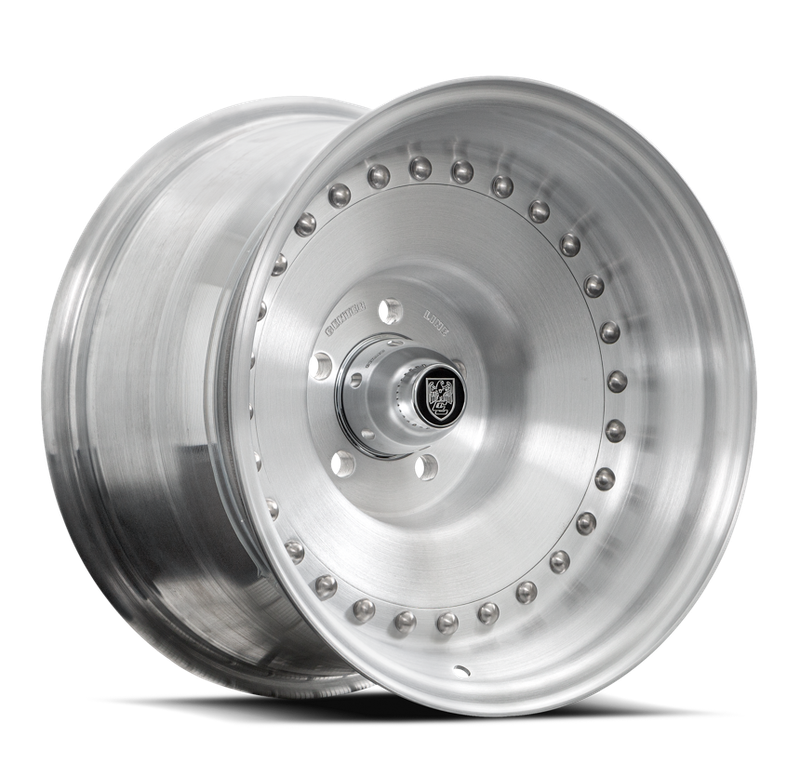CENTER LINE AUTO DRAG 2.0 BRUSHED ALUMINIUM  Size:15X8.5 PCD:5/114.3 ET-37