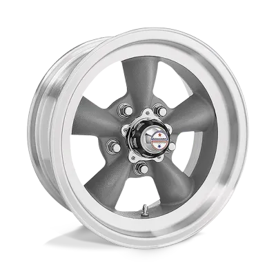 AMERICAN RACING VN105 TORQ THRUST D GREY/MACHINED LIP Size:15x7 PCD:5/114.3 ET:6N