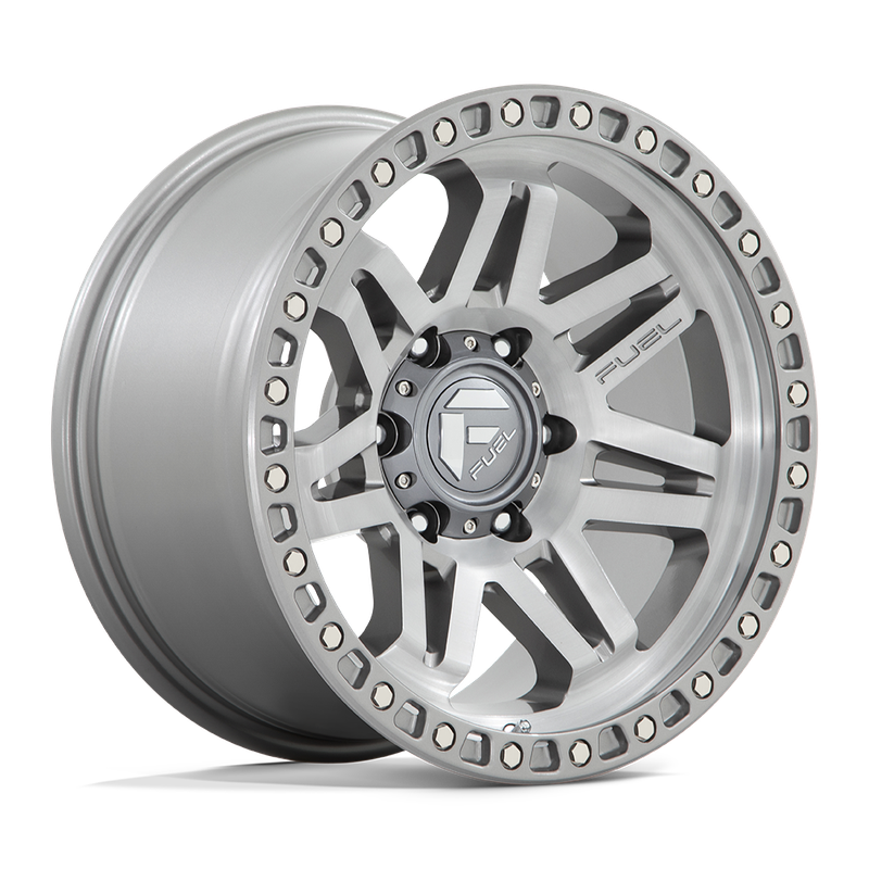 FUEL SYNDICATE D812 ANTHRACITE / BRUSHED TINT Size:17X9.0 PCD:6/139.7 ET1