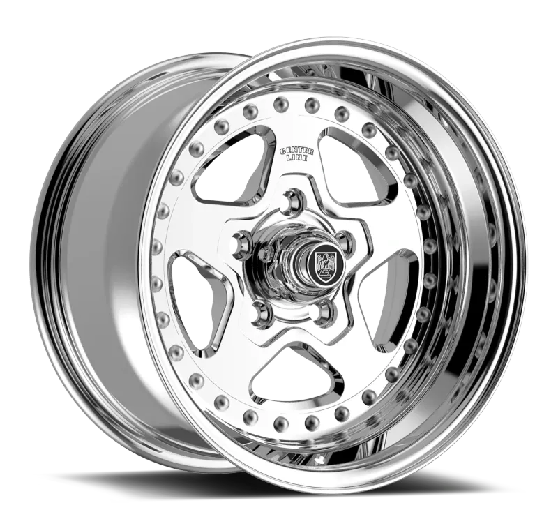CENTER LINE TELSTAR 2.0 POLISHED Size:15X8.0 PCD:5/114.3 ET0