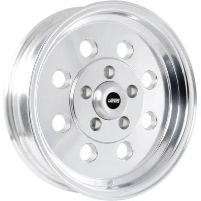 JEGGS SPORT LITE 8-HOLE POLISHED Size:15x4.0 PCD:5/120.65 ET19N (HQ/CHEV FITMENT)