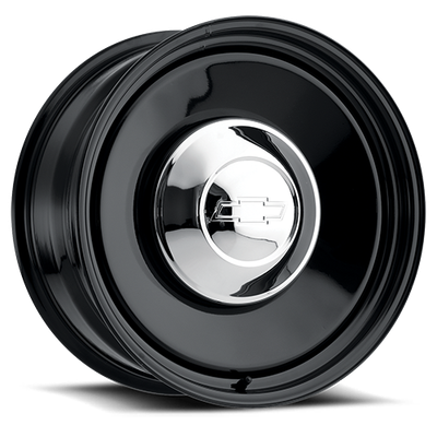 US WHEEL STEEL RAT ROD MATTE BLACK Size: 17x8 PCD:6/139.7 (6/5.5) ET:0