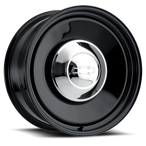 US WHEEL STEEL RAT ROD MATTE BLACK Size: 17x8 PCD:6/139.7 (6/5.5) ET:0