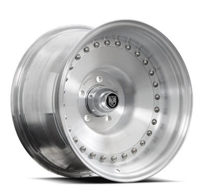 CENTER LINE AUTO DRAG 2.0 BRUSHED ALUMINIUM  Size:15X8.5 PCD:5/120.65 ET-37