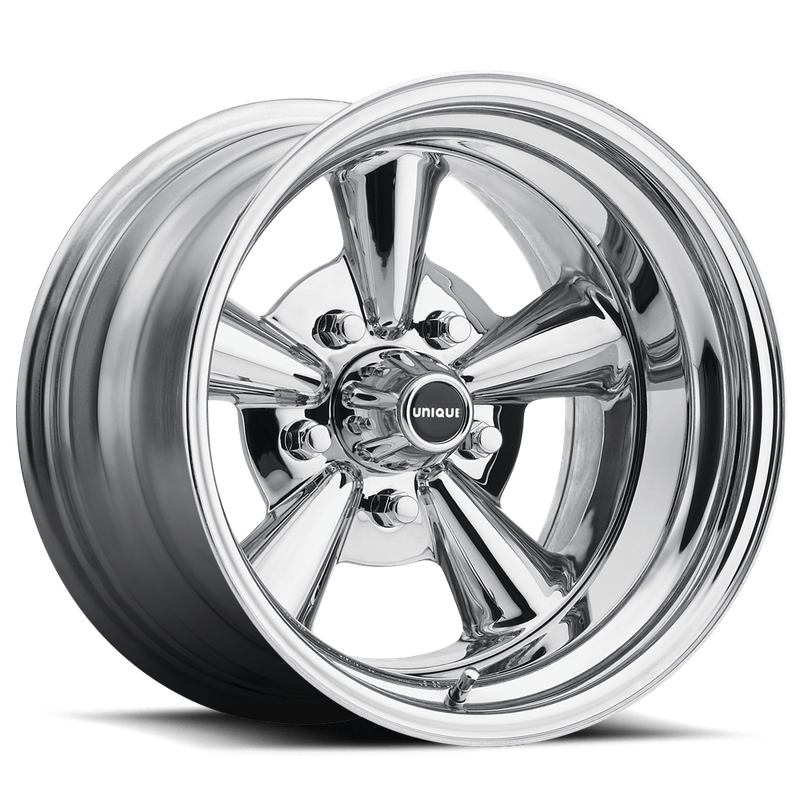 CRAGAR-UNIQUE SUPER SUPREME CHROME Size:15x7.0 PCD:5/127 (5/5) ET-13