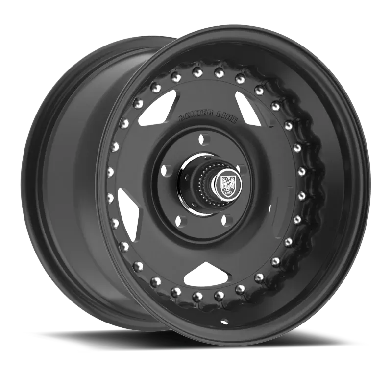 CENTER LINE  CONVO PRO 2.0 SATIN BLACK Size:15X7.0 PCD:5/120.65 ET-6