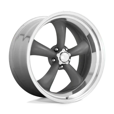 AMERICAN RACING VN215 TORQ THRUST II  GRAY / MACHINED LIP Size:20x10 PCD:5x120.65 ET:6P