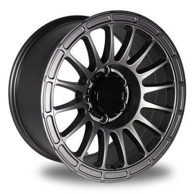 CTM SELECT+ TURISMO SATIN GUNMETAL Size:17X8.5 PCD:6/139.7 ET15