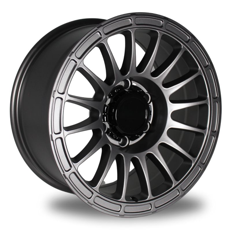 CTM SELECT+ TURISMO SATIN GUNMETAL Size:17X8.5 PCD:6/139.7 ET15