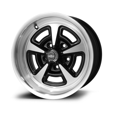 CTM MUSCLE GTS SPRINT BLACK / MACHINED FACE Size:17x7J PCD:5/108 ET:12P