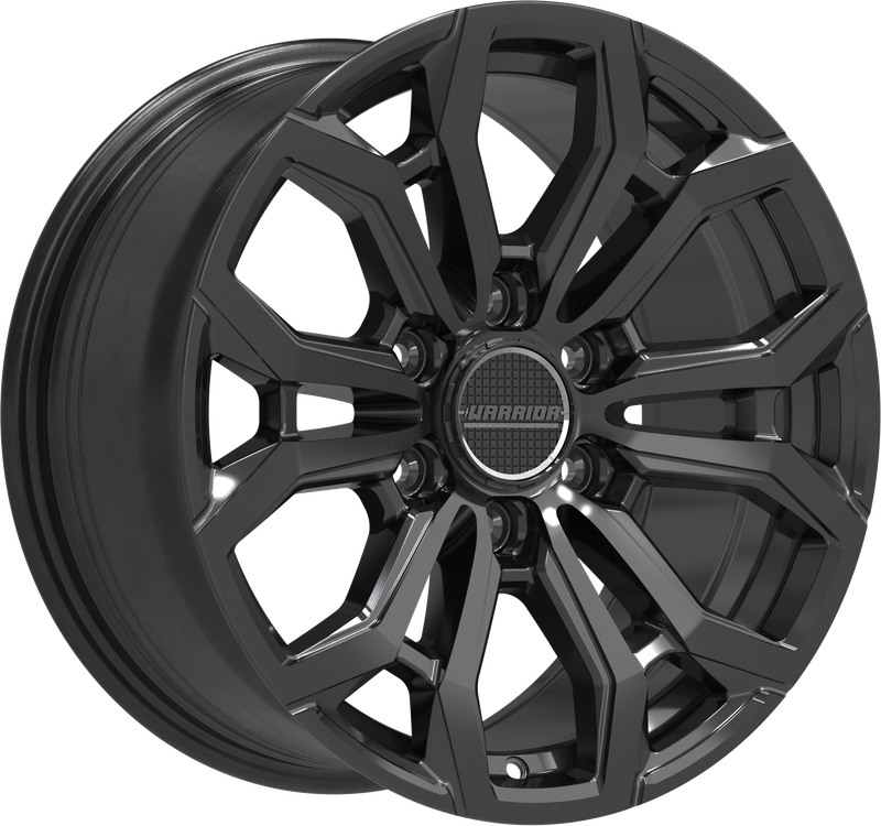WARRIOR THOR GLOSS BLACK / DARK TINT FACE Size:18X9.0 PCD:6/139.7 ET38P