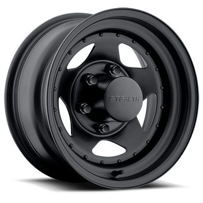 US WHEEL STEEL STAR BLACK Size:15x8 PCD:5/139.7 (5/5.50) ET:-19