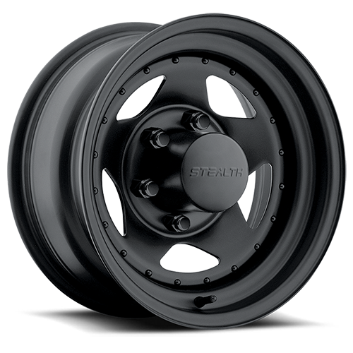 US WHEEL STEEL STAR BLACK Size:15x8 PCD:5/139.7 (5/5.50) ET:19N