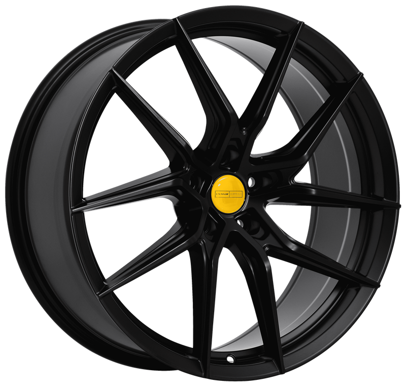 CTM SELECT+ CORSA SATIN BLACK Size:17X7.5 PCD:5/112 ET37