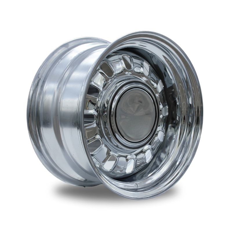 CTM MUSCLE 12 SLOT CHROME Size:14x7J PCD:5/114.3 ET:3 CTM MUSCLE 12 SLOT CHROME Size:14x7J PCD:5/114.3 ET:3