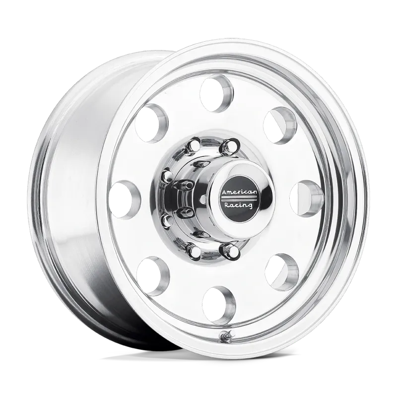AMERICAN RACING AR172 BAJA Polished Size:17x9 PCD:5/139.7 (5/5.50) ET:-12
