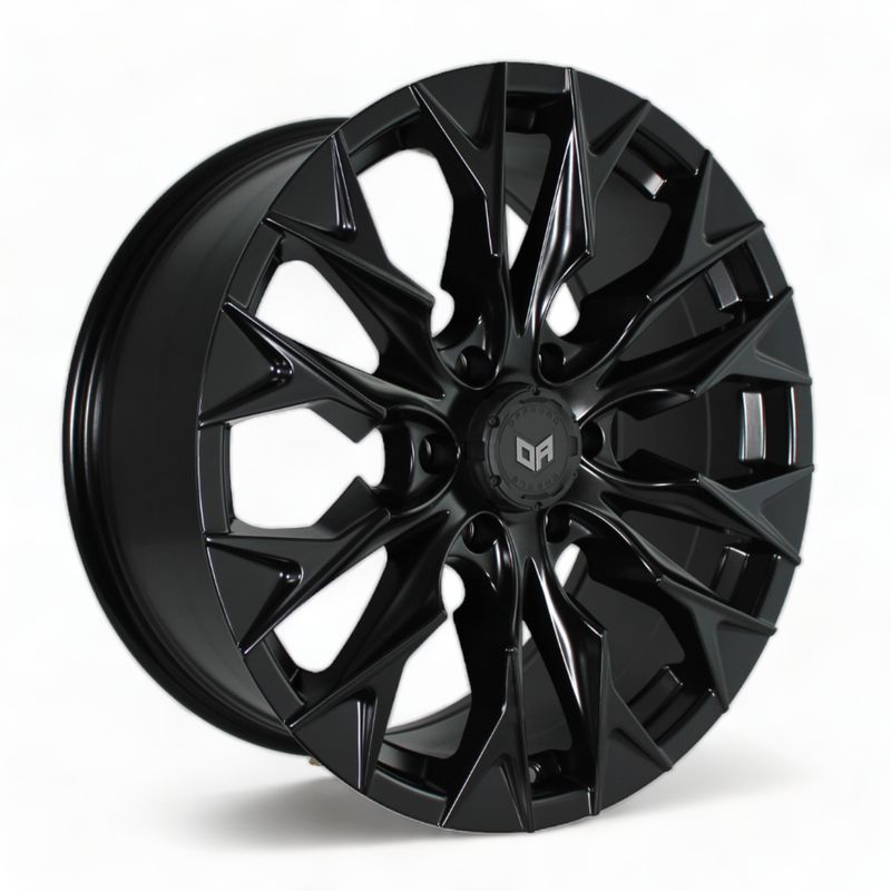 OFF-ROAD ACTION IGNITION SATIN BLACK Size:20X9.0 PCD:6/139.7 ET38 (RANGER / LC300 / PRADO 250 FACTORY GUARD FITMENT)