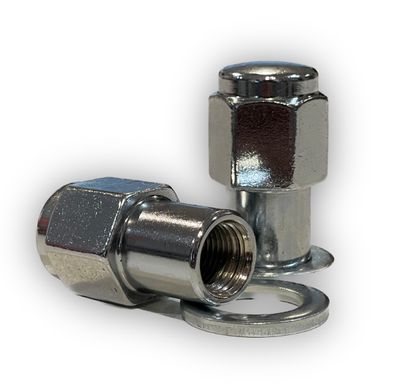 MAG SHANK WHEEL NUT & WASHER SETS 12X1.25 CHROME MAG SHANK WHEEL NUT & WASHER SETS 12X1.25 CHROME