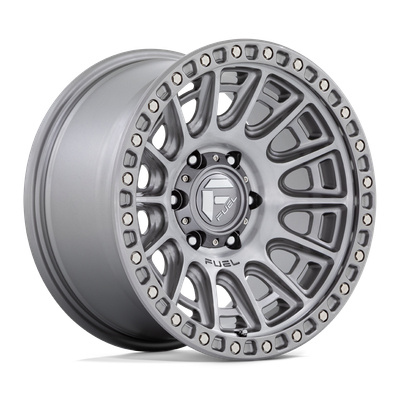 FUEL CYCLE D833 GLOSS ANTHRACITE / BRUSHED TINT Size:17X8.5 PCD:6/139.7 ET25