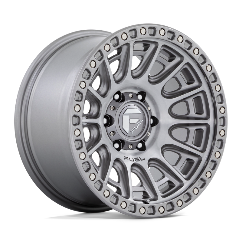 FUEL CYCLE D833 GLOSS ANTHRACITE / BRUSHED TINT Size:17X8.5 PCD:6/139.7 ET:25