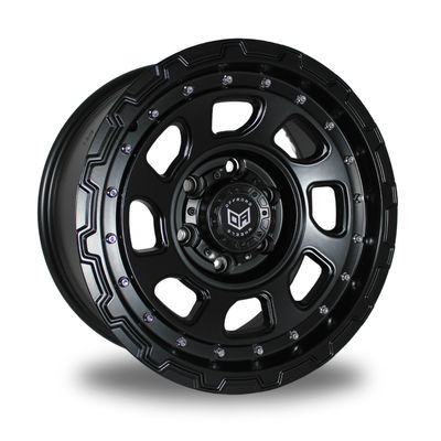 OFF-ROAD ACTION BURNER SATIN BLACK   Size:17X8.5 PCD:6/139.7 ET15