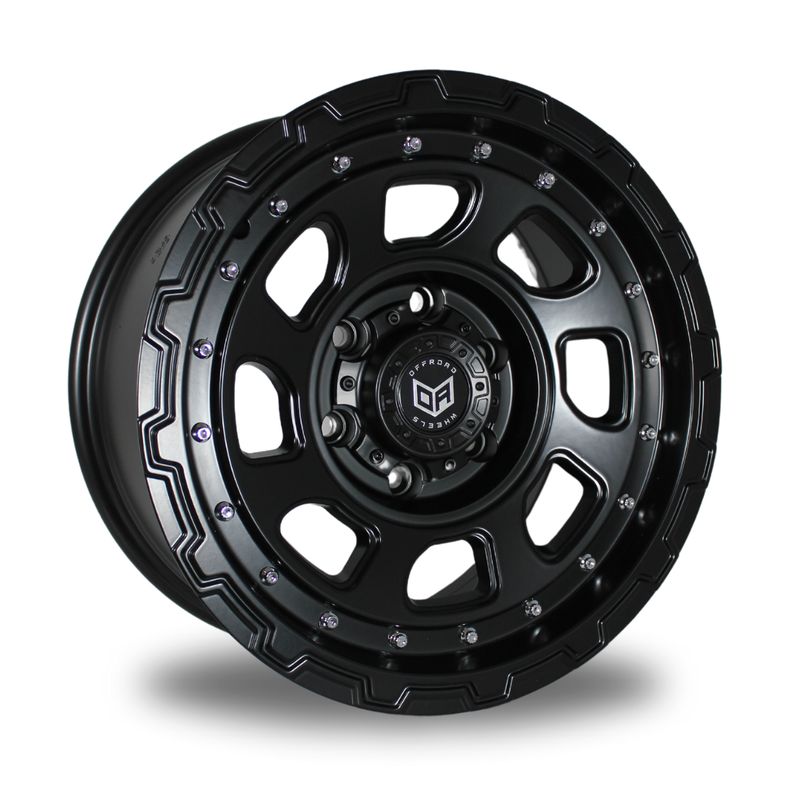 OFF-ROAD ACTION BURNER SATIN BLACK Size:17X8.5 PCD:6/139.7 ET15 OFF-ROAD ACTION BURNER SATIN BLACK Size:17X8.5 PCD:6/139.7 ET15