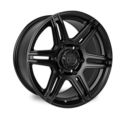 CTM SELECT+ DEALER SATIN BLACK Size:18X8.0 PCD:6/114.3 ET38P