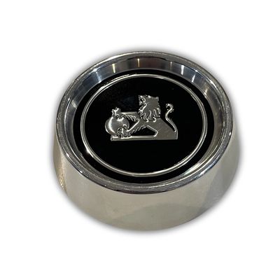 GTS STEEL BILLET ANTI THEFT CAP & LION (WITH TAIL)