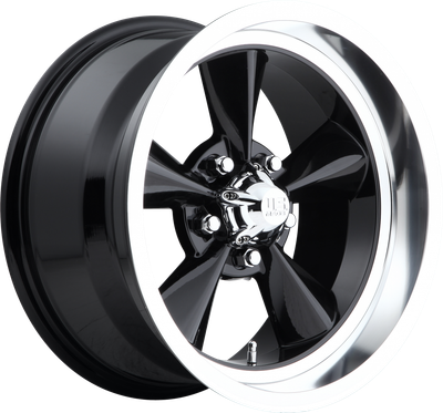 US MAGS STANDARD (U107) GLOSS BLACK Size:17x8 PCD:5/114.3 ET:1