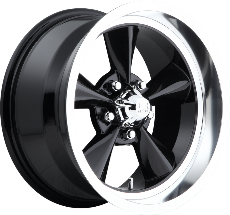 US MAGS STANDARD (U107) GLOSS BLACK Size:17x7 PCD:5x114.3 ET:1P US MAGS STANDARD (U107) GLOSS BLACK Size:17x7 PCD:5x114.3 ET:1P