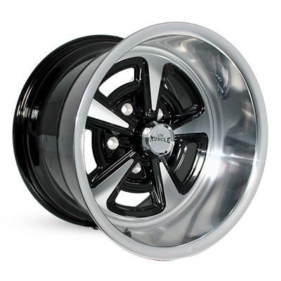 CTM MUSCLE GTS SPRINT BLACK / MACHINED FACE Size:15x10J PCD:5/120.65 ET:12N