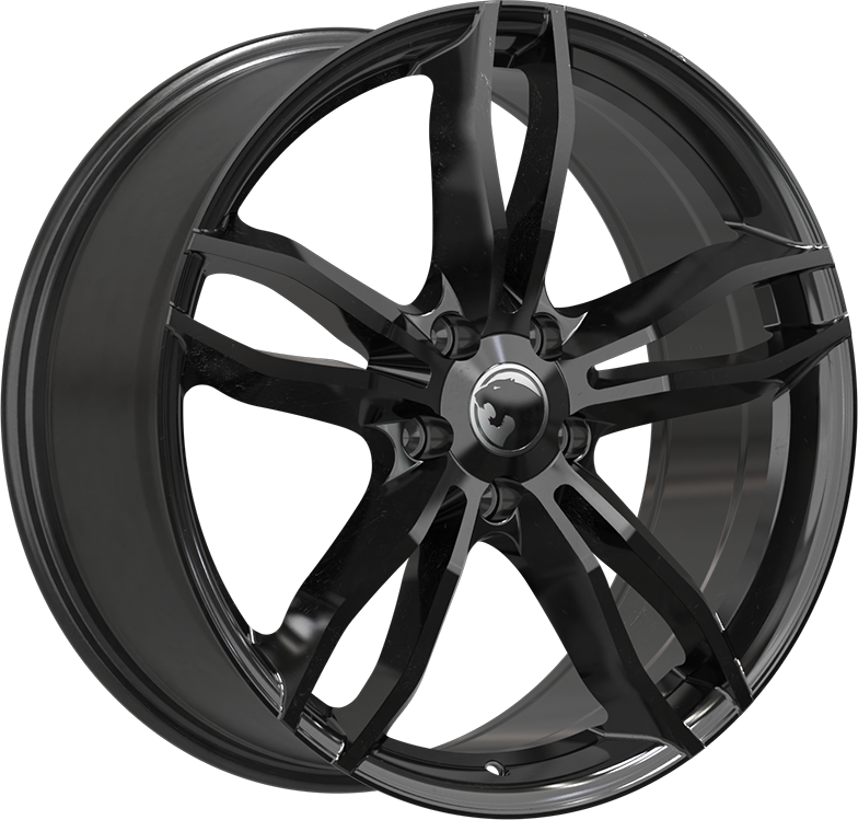 PANTHERA RAPIER GLOSS BLACK 20X9.5J PCD: 5/120 ET: 45