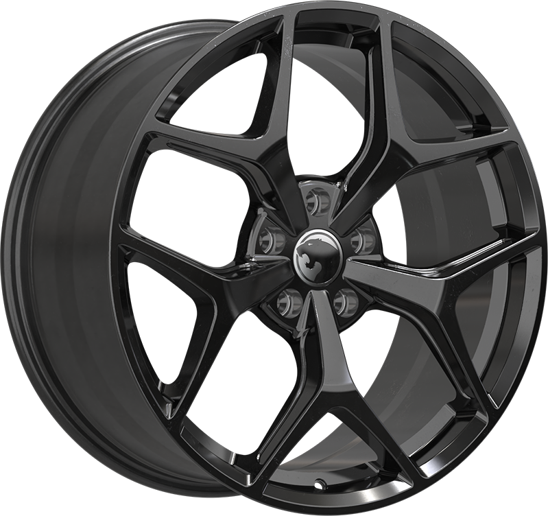 PANTHERA GTS-8 GLOSS BLACK 20X9.5J PCD: 5/120 ET:45