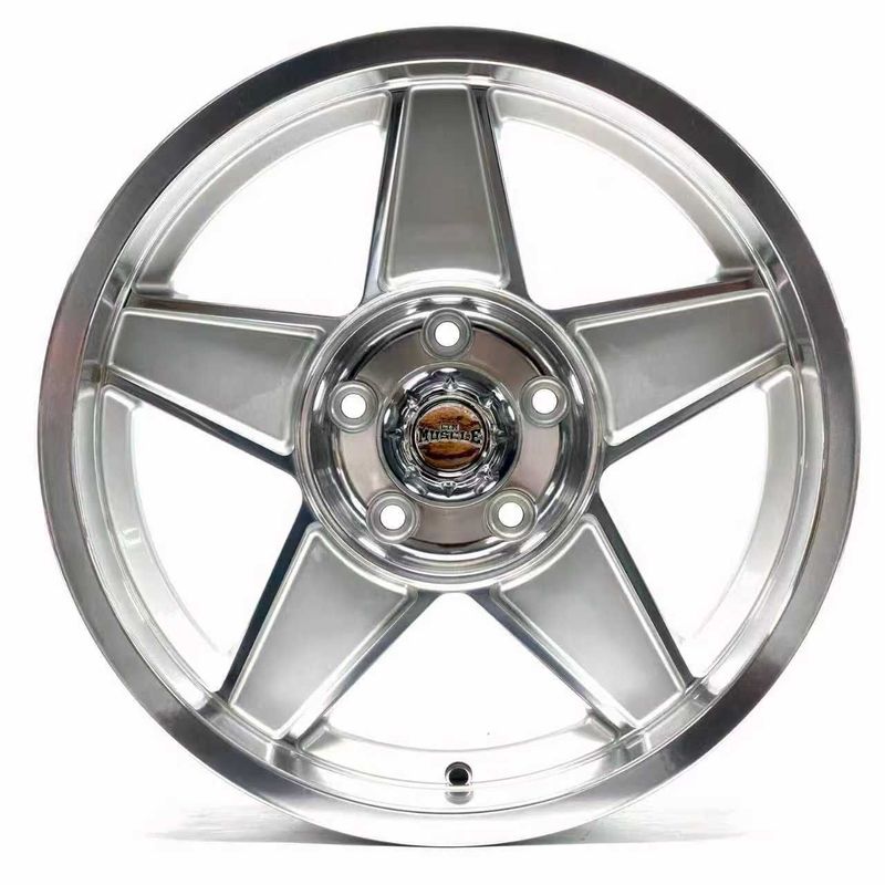 CTM MUSCLE GLOBE 17x10J SILVER/MACHINED FACE PCD:5/114.3 ET: 0