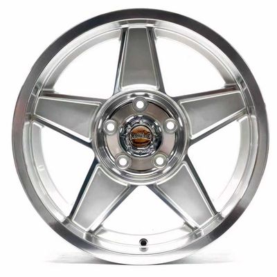 CTM MUSCLE GLOBE 17x10J SILVER/MACHINED FACE PCD:5/114.3 ET: 0