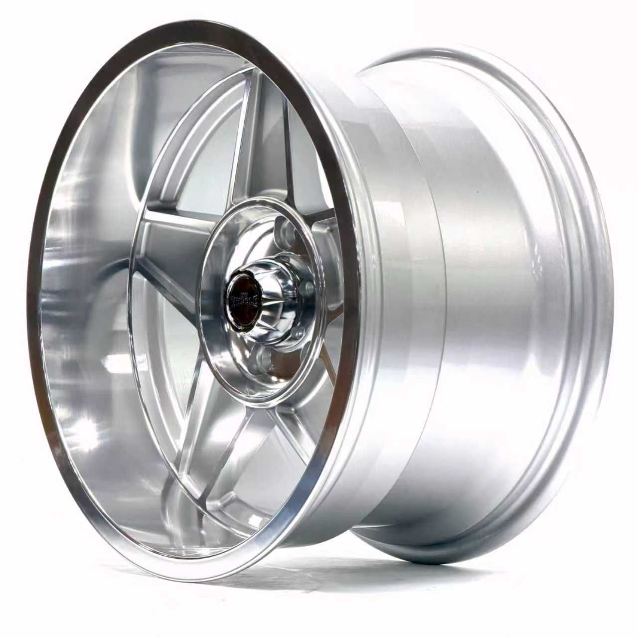 CTM MUSCLE GLOBE 17x10J SILVER/MACHINED FACE PCD:5/114.3 ET:6N