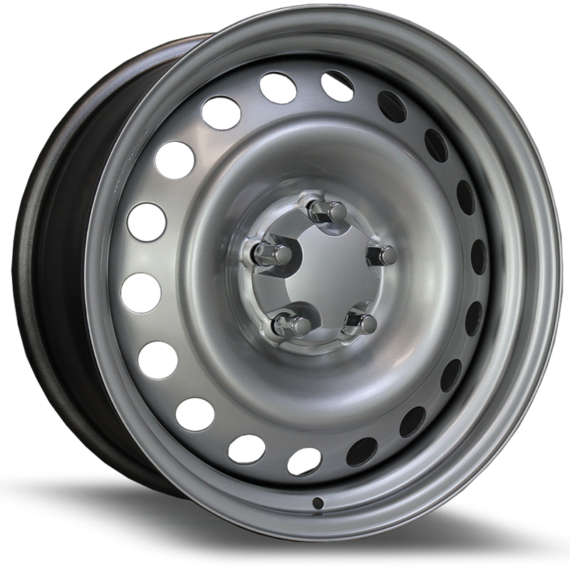 COMMODORE INTERCEPTOR SILVER 17X8.0J PCD: 5/120 ET:42P INCLUDES NUTS AND CENTER CAP