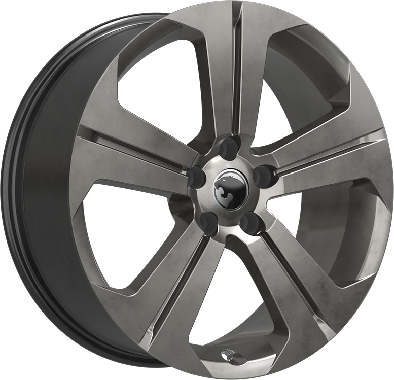 PANTHERA HAMMERHEAD HYPER BLACK 20X8.0J PCD: 5/120 ET: 43