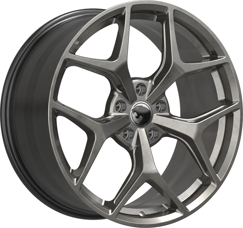 PANTHERA GTS-8 HYPER BLACK 20X9.5J PCD: 5/120 ET:45