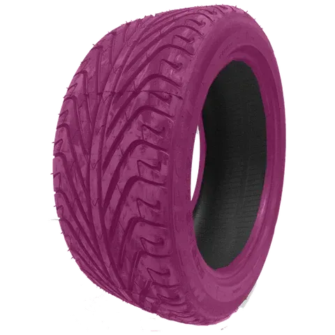 HIGHWAY MAX 235/45R17 HOT PINK SMOKE GENDER REVEAL TYRE