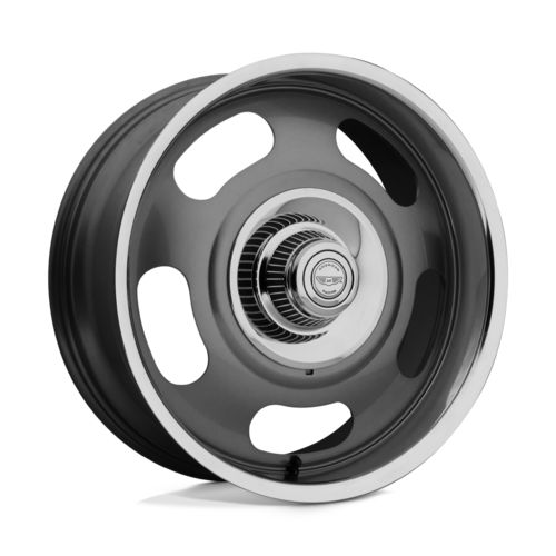 AMERICAN RACING RALLYE (VN506) MAG GREY/MACHINED LIP Size:17x7 PCD:5x114.3 ET:0 AMERICAN RACING RALLYE (VN506) MAG GREY/MACHINED LIP Size:17x7 PCD:5x114.3 ET:0
