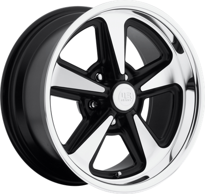 US MAGS BANDIT (U109) MATTE BLACK / MACHINED Size:18x8 PCD:5/120.65 ET:1P US MAGS BANDIT (U109) MATTE BLACK / MACHINED Size:18x8 PCD:5/120.65 ET:1P