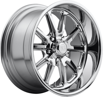 US MAGS RAMBLER (U110) CHROME Size:17x8 PCD:5x114.3 ET:1P