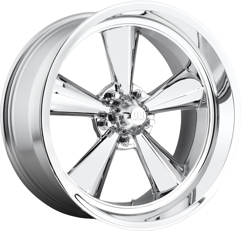 US MAGS U104 STANDARD CHROME Size:17x8 PCD:5x114.3 ET:1P US MAGS U104 STANDARD CHROME Size:17x8 PCD:5x114.3 ET:1P